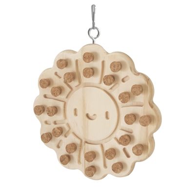 Bird Cork Chew Toy for Parrots