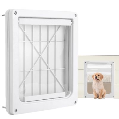 Wall-Mounted Dog Door for Cats and Dogs
