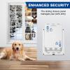 Wall-Mounted Dog Door for Cats and Dogs view 2