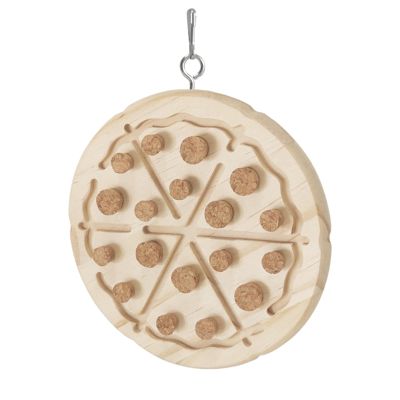 Bird Cork Chew Toy for Cage Accessories
