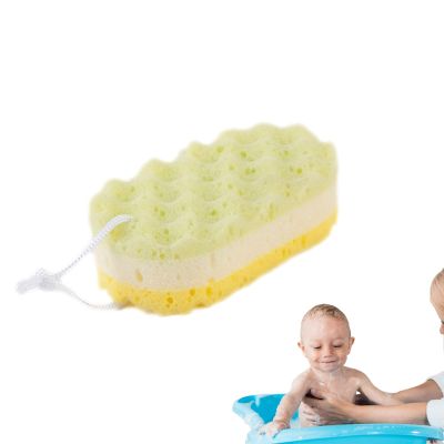 Bath Sponge Body Scrubber | Ergonomic Bath Towel - Durable