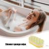 Bath Sponge Body Scrubber | Ergonomic Bath Towel - Durable view 2