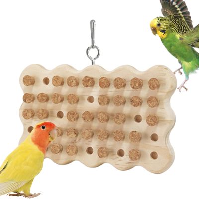Bird Cork Wood Toy