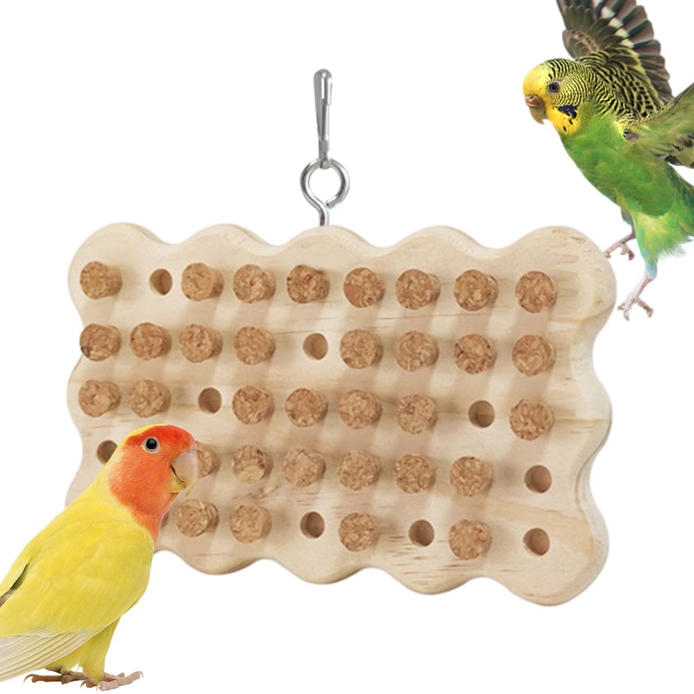 Bird Cork Wood Toy