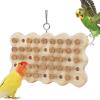 Bird Cork Wood Toy view 1