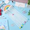 Luxshiny Rainbow Hair Clip Wall Organizer for Girls view 4