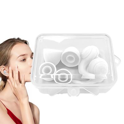 Ahuuen Quiet Earplugs, Reusable 33 dB Noise-Reducing Earplugs