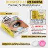 Venus Brown Contact Lenses - 0.00 Diopters - Soft Yearly Lenses - 1 Pair - 14.2 mm - Caramel view 2