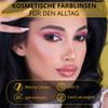 Venus Brown Contact Lenses - 0.00 Diopters - Soft Yearly Lenses - 1 Pair - 14.2 mm - Caramel view 3