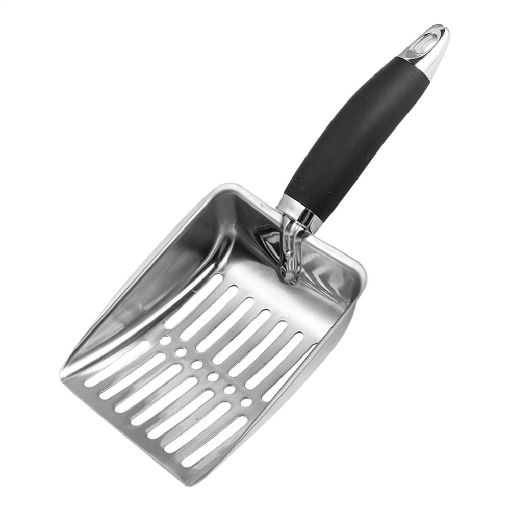 Generic Cat Litter Scoop, Stainless Steel Deep Scoop for Cat Litter