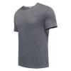 Generic Men's Back- and Shoulder-Recovery Shirt, Short Sleeve, Fully Open Side Buttons, Dialysis Clothing (GY2, XL) view 2