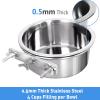 Generico Water Dispenser for Kennels, Outdoor Dog Water Bowl view 4