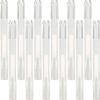Lurrose 12-Pack 3 mL Empty Refillable Nail Art and Cosmetic Brush Pens view 1