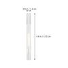 Lurrose 12-Pack 3 mL Empty Refillable Nail Art and Cosmetic Brush Pens view 2