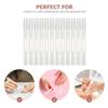 Lurrose 12-Pack 3 mL Empty Refillable Nail Art and Cosmetic Brush Pens view 3