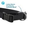 Petlando Adjustable Dog Collar, Black, S view 2