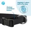 Petlando Adjustable Dog Collar, Black, S view 3