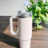 Silicone Drinking Straw Cover, Mushroom-Shaped Straw Protector view 2