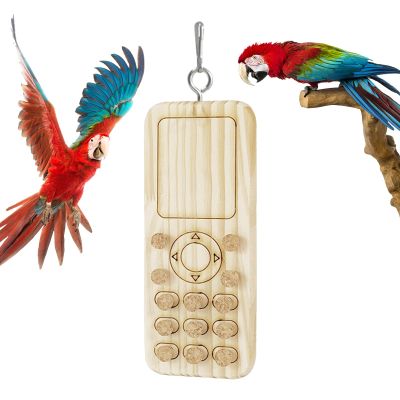 Cork Bird Toy - Chewing Cork for Parrots