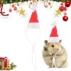 Christmas Hat for Guinea Pigs and Hamsters view 1