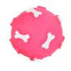 ACOGEDO Squeaky Toy for Dogs - Fun Chew Toy with Spikes, Outdoor Play and Health Benefits (PINK) view 1