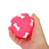 ACOGEDO Squeaky Toy for Dogs - Fun Chew Toy with Spikes, Outdoor Play and Health Benefits (PINK) view 2