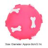 ACOGEDO Squeaky Toy for Dogs - Fun Chew Toy with Spikes, Outdoor Play and Health Benefits (PINK) view 3