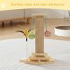 Cat Scratching Post - Vertical Climbing Scratch Column with Stable Base view 3
