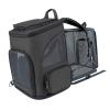 TIKATARER Expandable Cat Backpack Carrier for Small Dogs and Medium Cats up to 18 lb, Folding Pet Backpack, Black view 1