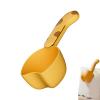 Dog Scoop with Cute Cat Design and Secure Bag Clip view 1