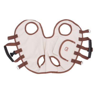 Acouto Dog Harness and Carrier with Strap, Breathable Carrier for Dogs, Puppies, and Cats, L (M)