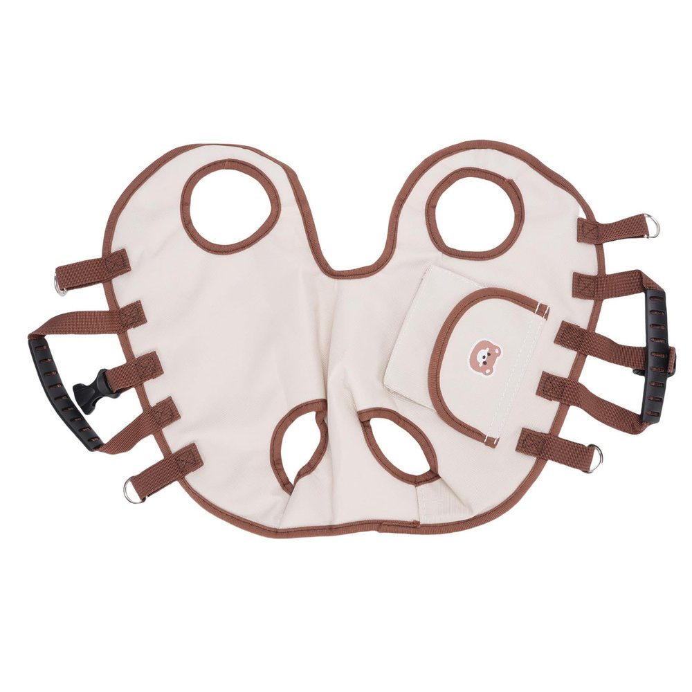 Acouto Dog Harness and Carrier with Strap, Breathable Carrier for Dogs, Puppies, and Cats, L (M)