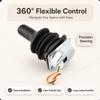 TIKATARER Electric Wheelchair Joystick Controller, 360-Degree Rotation, DC 5V, for Mobility Scooters and Power Wheelchairs view 2
