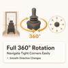 TIKATARER Electric Wheelchair Joystick Controller, 360-Degree Rotation, DC 5V, for Mobility Scooters and Power Wheelchairs view 3