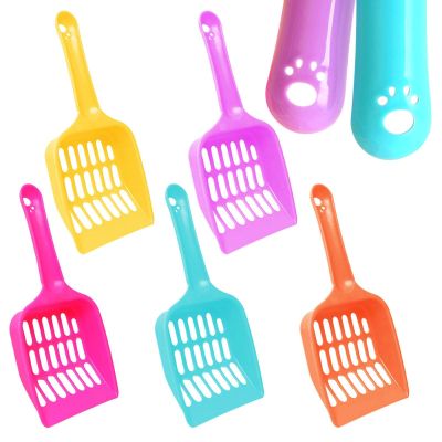 Ergonomic Cat Litter Scoop