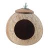 Coconut Bird Nest for Cage, Hanging Nesting Shelter view 1