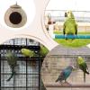 Coconut Bird Nest for Cage, Hanging Nesting Shelter view 3