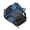 TIKATARER Expandable Cat Backpack Carrier for Small Dogs and Medium Cats up to 18 lb, Blue view 2
