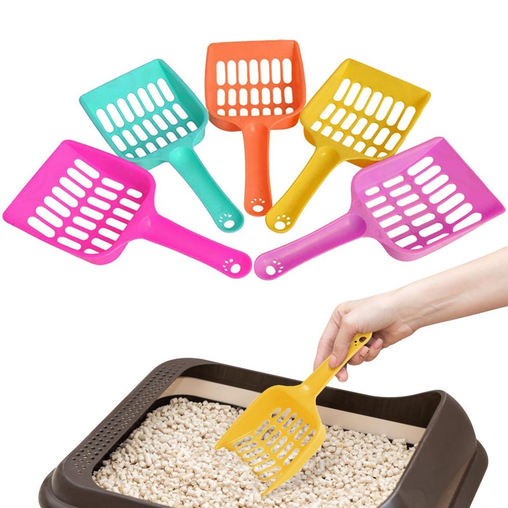 Cat Litter Scoop, Cat Waste Scoop & Kitten Sifter