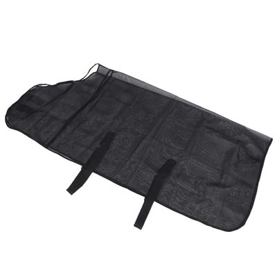 Walfront Horse Fly Sheet, Breathable Mesh with Adjustable Straps, Sun and Belly Protection for Outdoor Riding