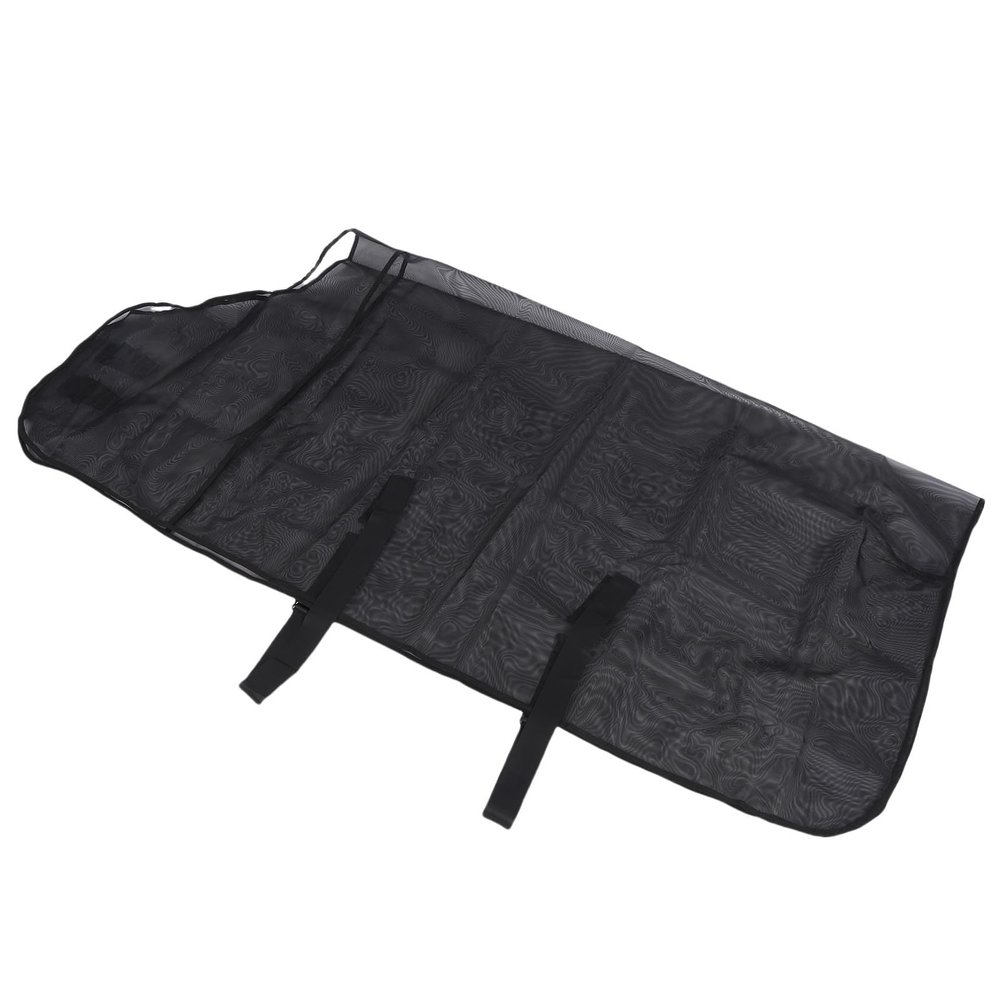 Walfront Horse Fly Sheet, Breathable Mesh with Adjustable Straps, Sun and Belly Protection for Outdoor Riding