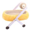 Hamwesh Cat Scratching Board with Bed and Scratching Ball, Compact Design view 4
