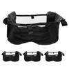 HONMEET 4-Pack Stroller Organizer Storage Bags, Durable Mesh Baskets view 1