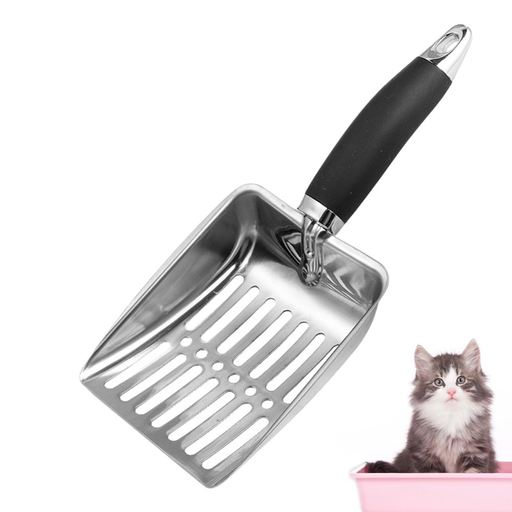Stainless Steel Cat Litter Scoop