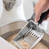 Stainless Steel Cat Litter Scoop view 2