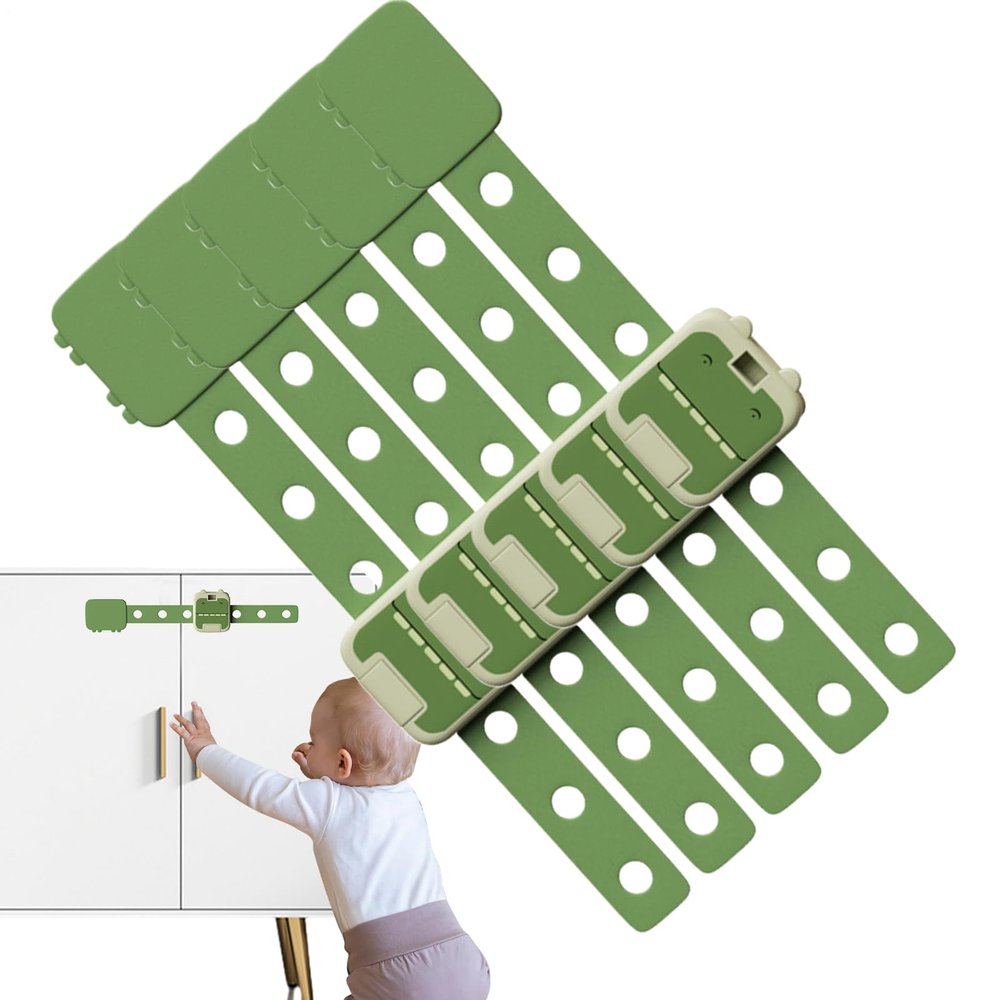 Child Safety Locks, 5-Piece Cartoon Design Set