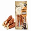 Hapki Drumstick Dog Treat - Chicken & Rice - 10 cm - 85 g - No Added Sugar view 1