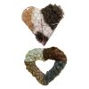 Greabuy Easy-Care Iron Bird Nest Garden Decoration view 3
