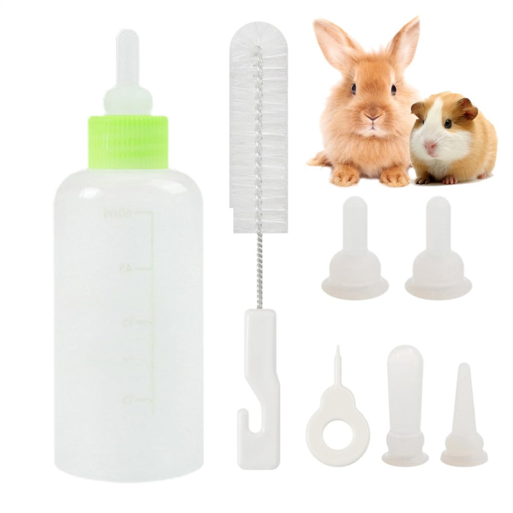 Kitten Feeding Bottle Set - 7 Piece