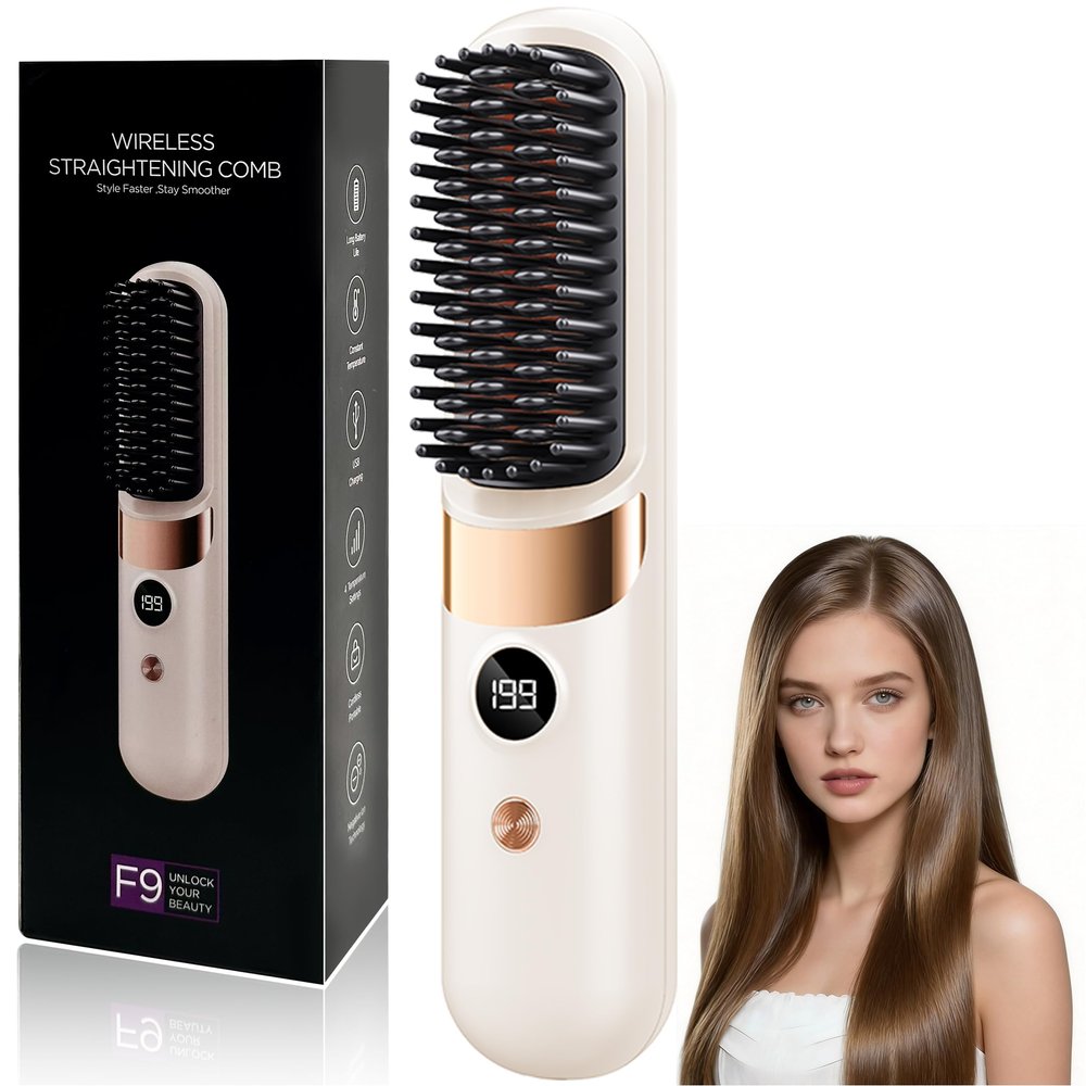 Hair Straightening Brush